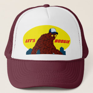 Urban Sasquatch Let's Boogie Trucker Hat
