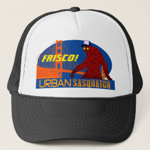 Urban Sasquatch - San Francisco - FRISCO! Trucker Hat