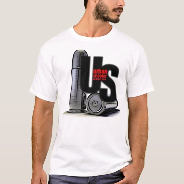 Urban Shooter Podcast Summer T T-Shirt (Front)