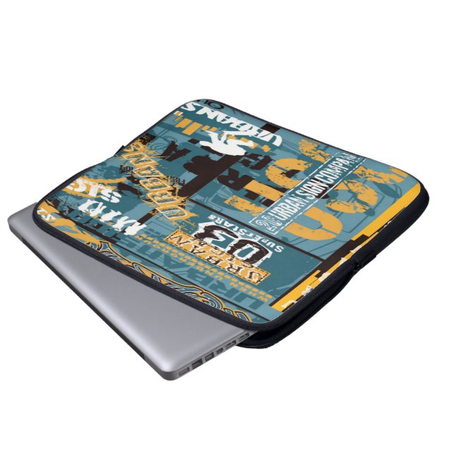 Urban Sign Electronics Bag (Front Bottom)