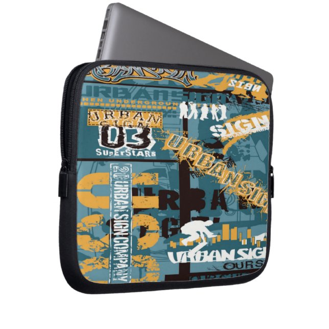 Urban Sign Electronics Bag (Front Right)