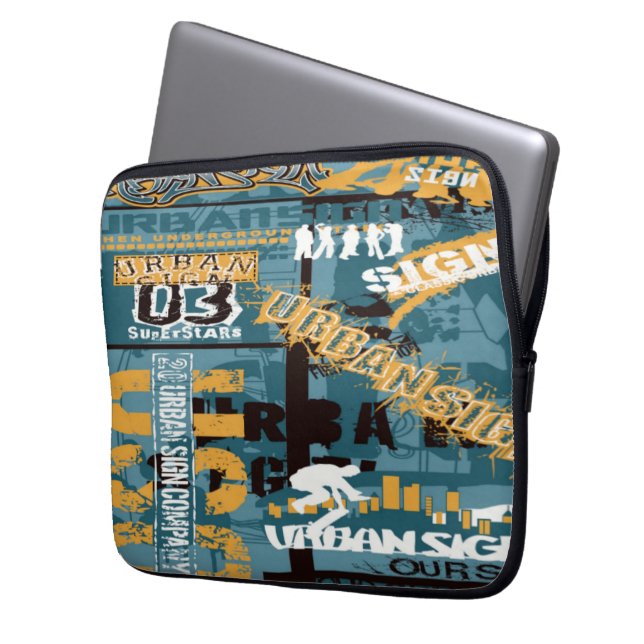 Urban Sign Electronics Bag (Front Left)