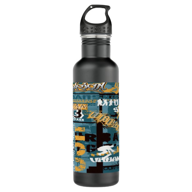 Urban Sign Liberty Bottle (Front)