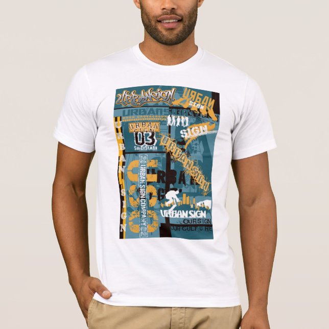 Urban Sign Shirt (Front)