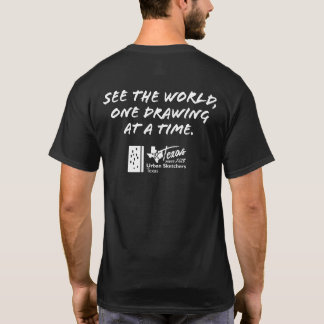Urban Sketchers Texas men's T-shirt