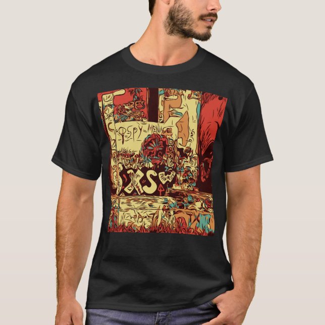 Urban Sketching T-Shirt (Front)