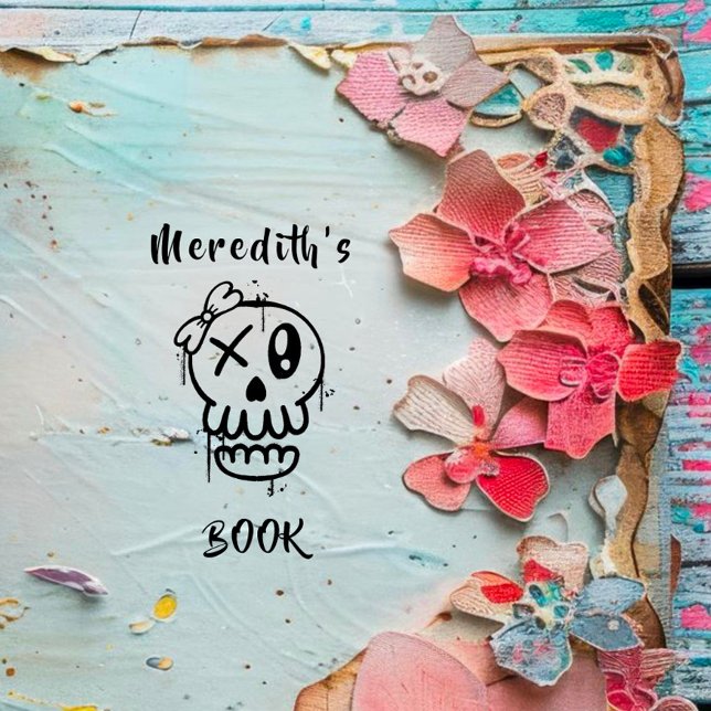 Urban Skull Gothic Custom Book From The Library Of Rubber Stamp (Creator Uploaded)