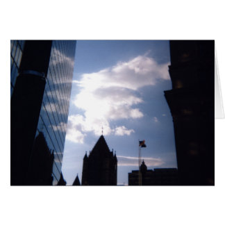Urban Sky Reflection