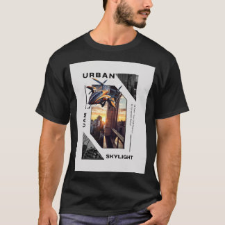 Urban Skylight for Air Taxi AAM UAM VTOL EVTOL T-Shirt
