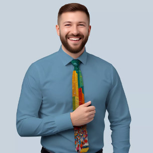 Urban Skyscraper Tie
