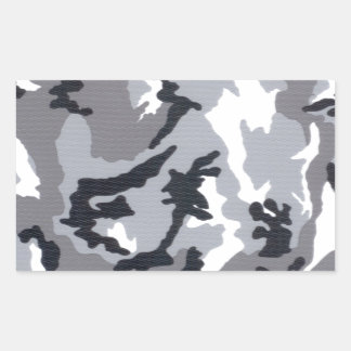 Urban/Snow Camo Sticker