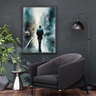 Urban Solitude Poster