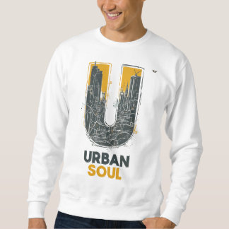 Urban Soul City Health and Wellness Sweatshirt