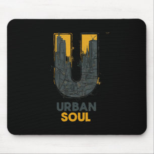 Urban Soul City Mouse Pad