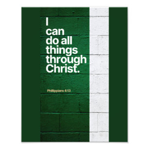 Urban Soul Faith Scripture Photo Print