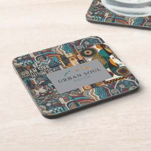 Urban Soul Patterns Coaster