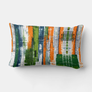 Urban Soul Patterns  Lumbar Pillow