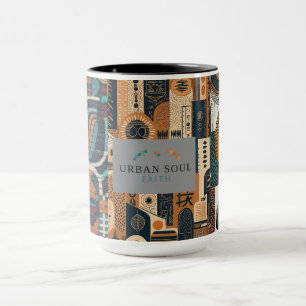 Urban Soul Patterns Mug