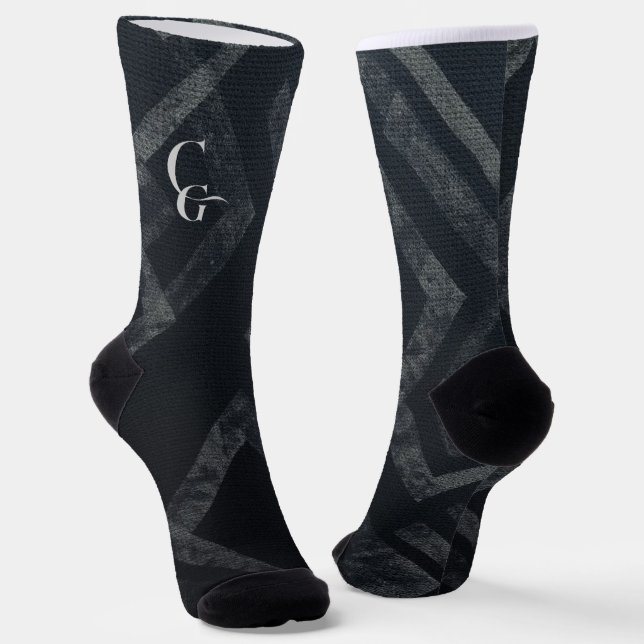Urban Soul Patterns Socks (Angled)