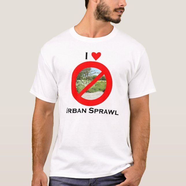 urban sprawl T-Shirt (Front)