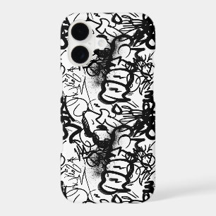 Urban Street Art Graffiti Pattern
