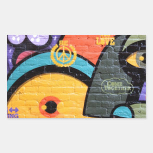 Urban Street Art-Graffiti Sticker