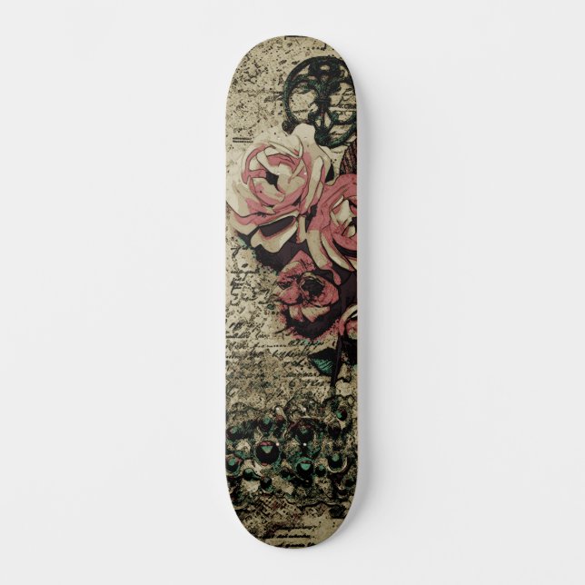 Urban Street Art tendance inspirée du skateboard f (Recto)