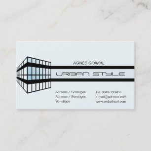 Urban Style Business Card