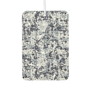 Urban Style Digital Camouflage Decor Air Freshener