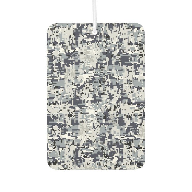Urban Style Digital Camouflage Decor Air Freshener (Front)