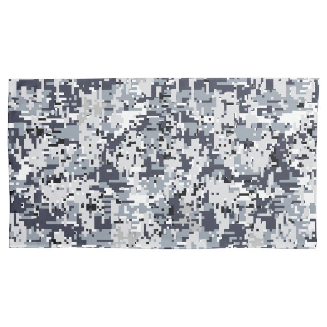 Urban Style Digital Camouflage Pillowcase (Front-Left)