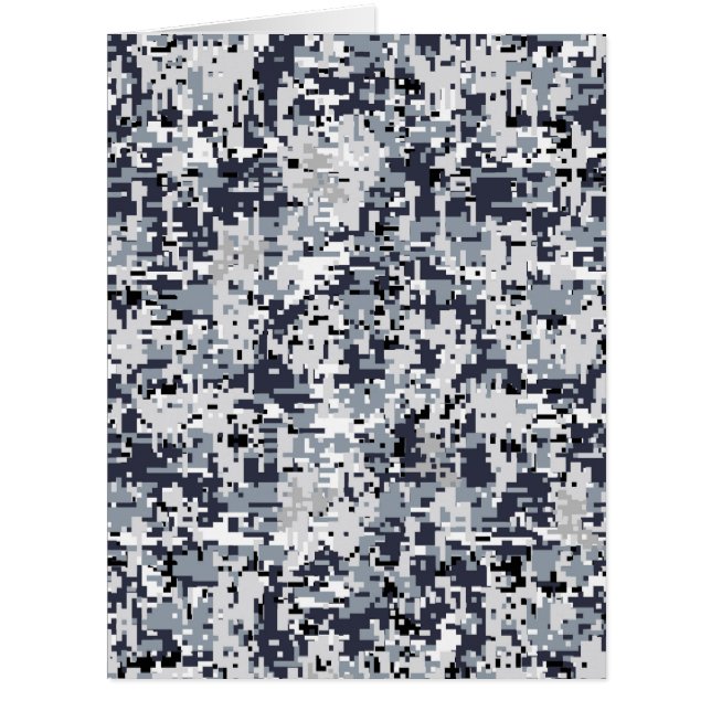 Urban Style Grey Digital Camouflage (Front)