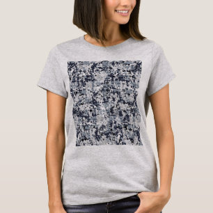 Urban Style Grey Digital Camouflage T-Shirt