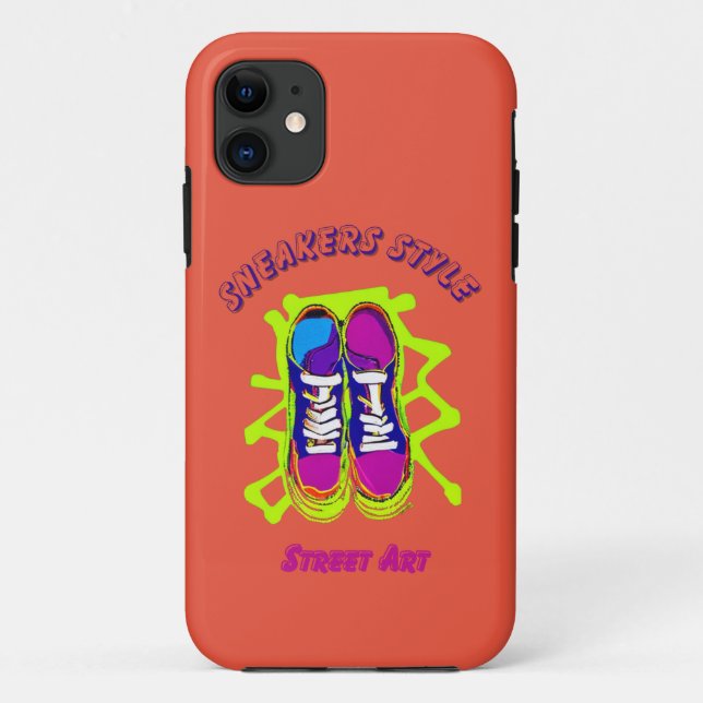 Urban Style: Street Art  Case-Mate iPhone Case (Back)