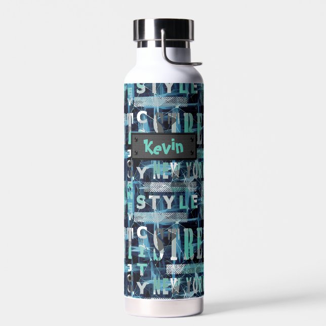 Urban  style . water bottle (Left)