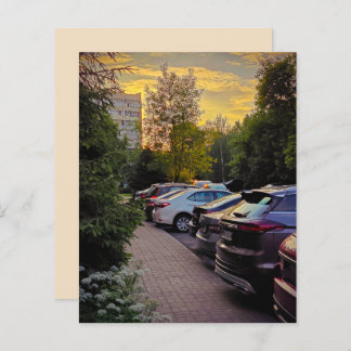 Urban Sunset Art Print by Sotnichenko – Customize