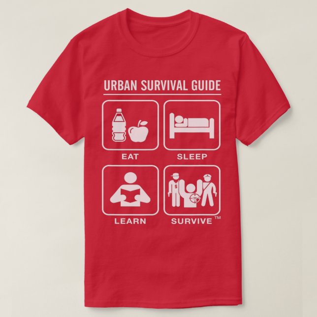 Urban Survival Guide Top  (Design Front)