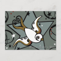 Urban Tattoo Swallow Bird Design