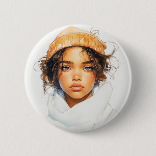 Urban Teen 2 Inch Round Button