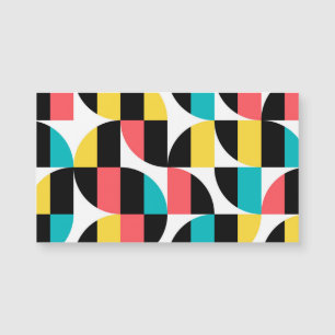 Urban, trendy, colourful, modern graphic pattern