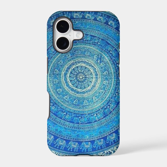 Urban tribal pattern iPhone 5 Case (Back)