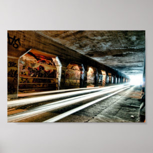Urban Tunnel Poster