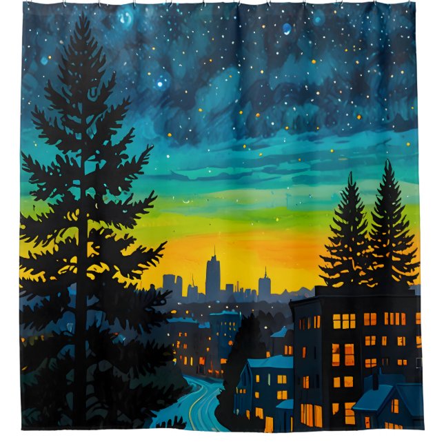 Urban Twilight Glow (Front)