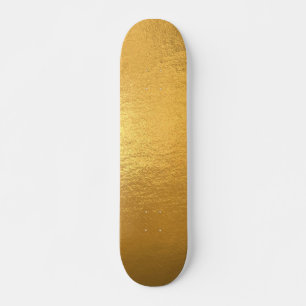 Urban Underground 24k Gold Plate Popsicle Deck Skateboard