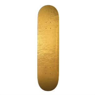 Urban Underground 24k Gold Plate Popsicle Deck Skateboard