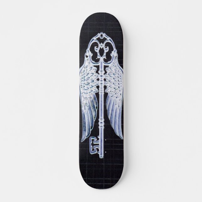 Urban Underground Skeleton Key Skate Deck (Front)