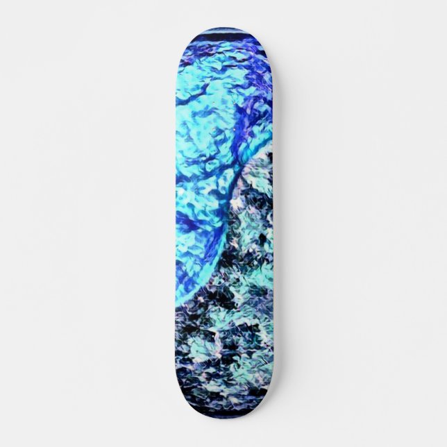 Urban Underground Yin Yang Popsicle Deck Skateboard (Front)