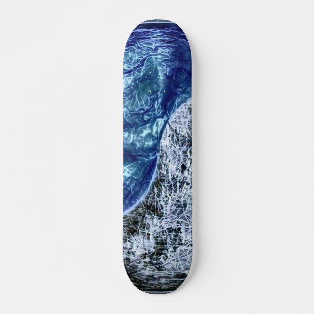Urban Underground Yin Yang Spider Deck Skateboard (Front)