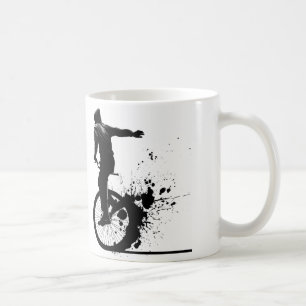 Urban Unicycle Coffee Mug