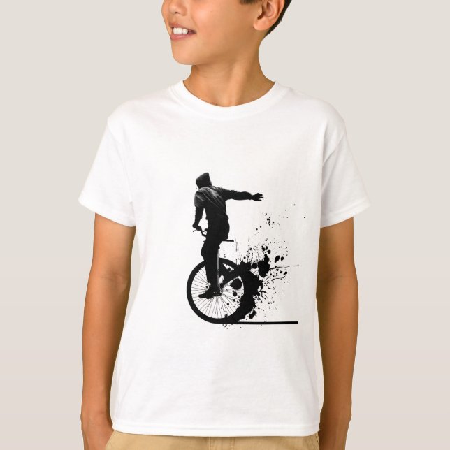 Urban Unicycle T-Shirt (Front)
